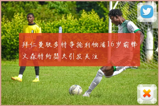 拜仁曼联多特争抢利物浦16岁前锋文森特约瑟夫引发关注
