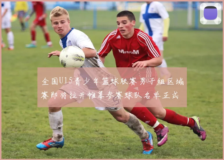 全国U15青少年篮球联赛男子组区域赛即将拉开帷幕参赛球队名单正式公布